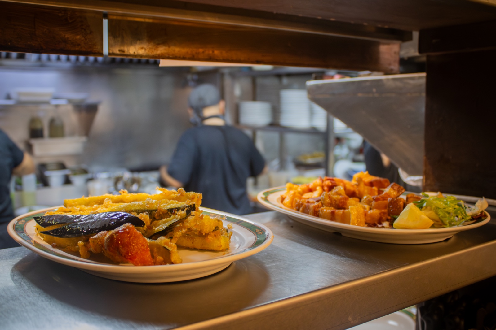 Platos de la Taberna Andaluza